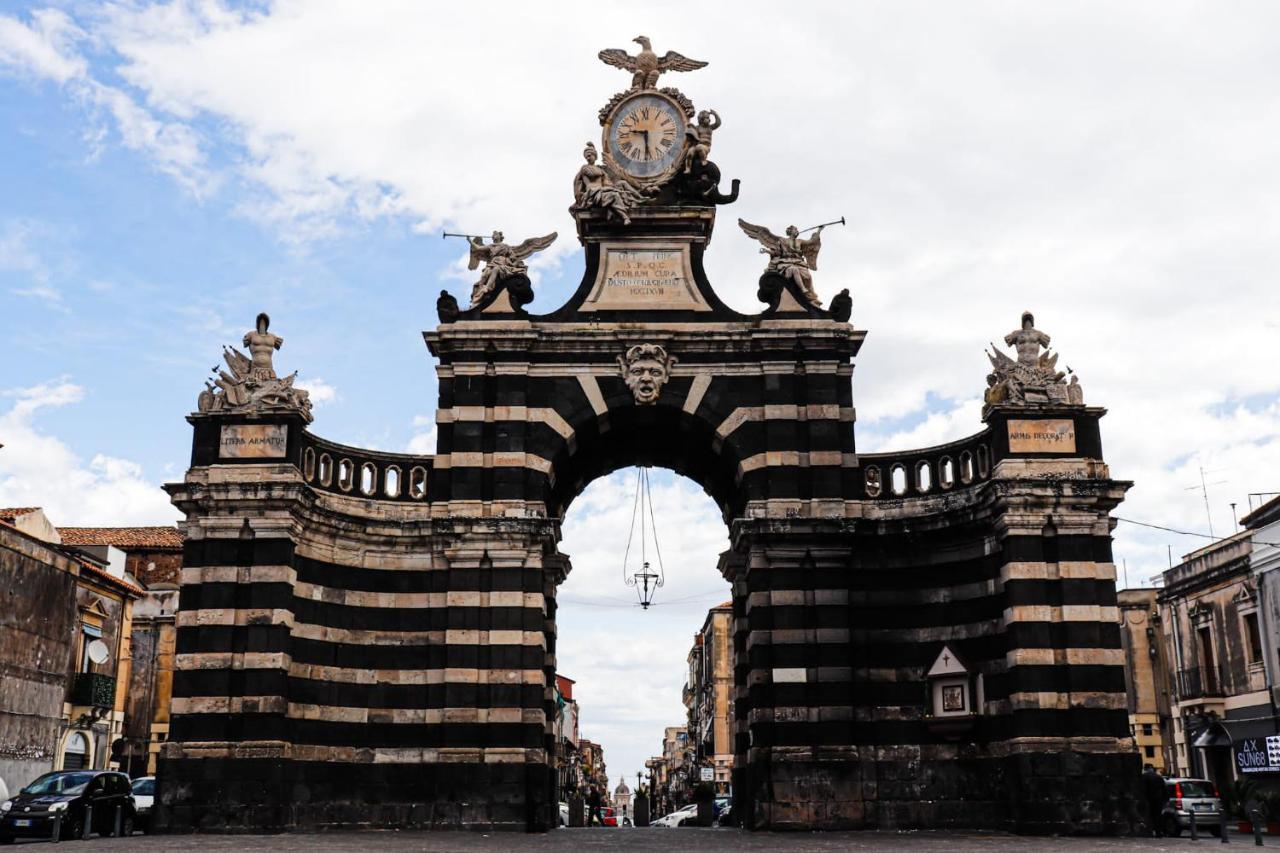 Le Capocce Del 900 Appartament Apartment Catania Luaran gambar